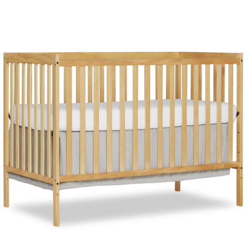 Dream On Me Synergy 5-in-1 Convertible Crib, Natural