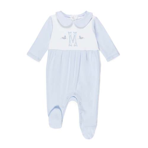 Mallard Embroidered Footie