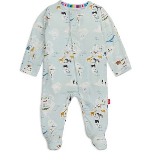 Sea the World Magnetic Footie