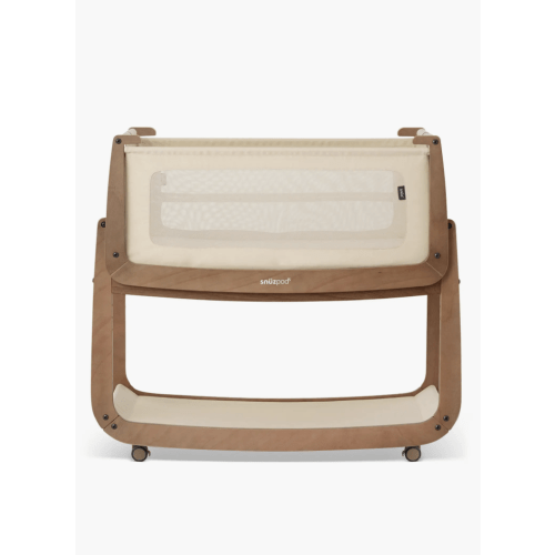 The SnüzPod5 Bedside Bassinet - Walnut