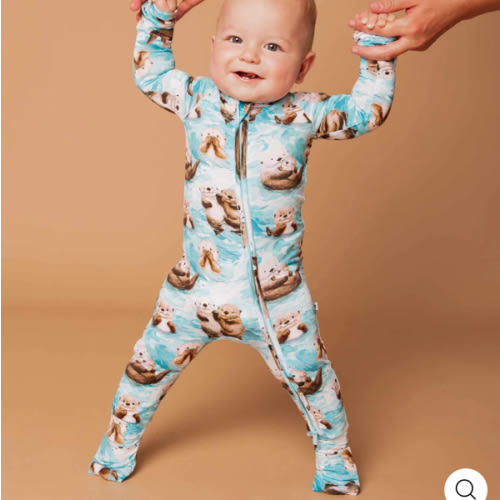 My Otter Half Convertible Romper