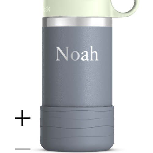 12 oz Kids Wide Mouth Bottle