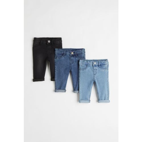 3-pack Comfort Stretch Skinny Fit Jeans