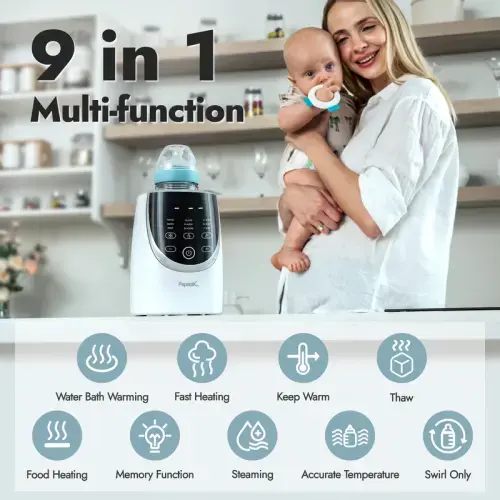 Papablic NutriWarm™ Swirlable Bottle Warmer