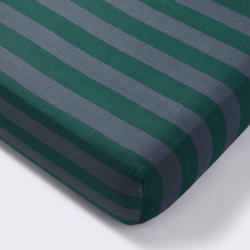 Cotton Fitted Crib Sheet - Cool Stripes - Cloud Island™