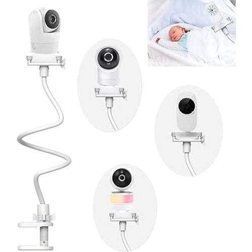 Baby Monitor Mount Holder for Vtech VM901/VM928HD/RM7766/RM7764/RM5766HD/5764HD/5755/5263/5754HD, VM919HD,Leapfroge LF930HD/LF2936/LF925/LF915/LF920