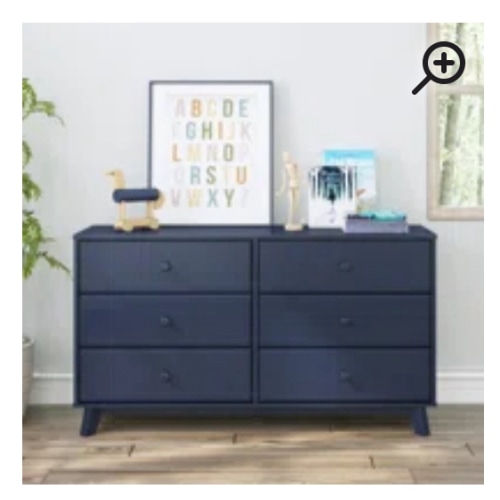 George Oliver Max & Lily 6 Drawer Dresser | Wayfair