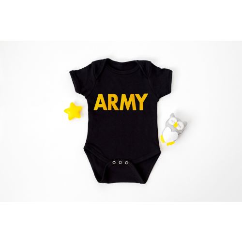 Army PT Baby Shirt