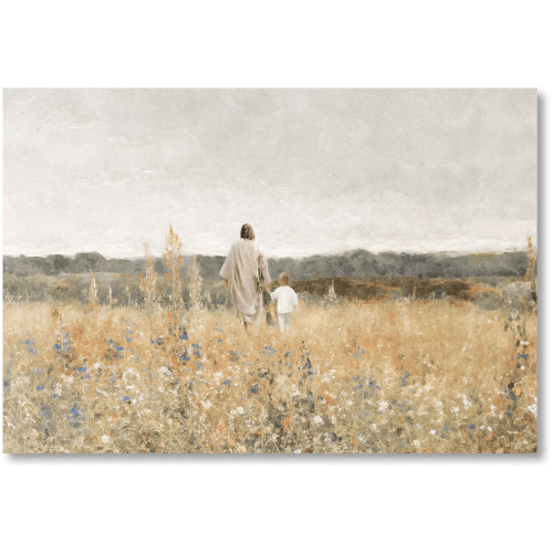 Steps of Faith, Boy - Print – Light Your Home