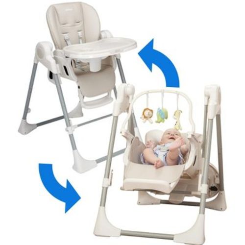 Primo SnuggleBug 2-in-1 Infant Swing and High Chair