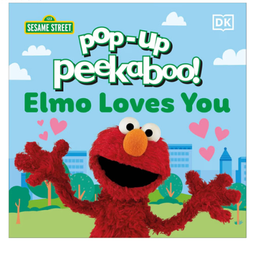 Pop-Up Peekaboo! Sesame Street Elmo Loves You