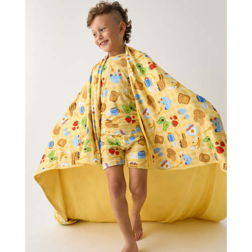 Breakfast Bunch Large Cloud Blanket | Little Sleepies