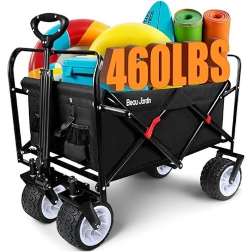 BEAU JARDIN Folding Beach Wagon