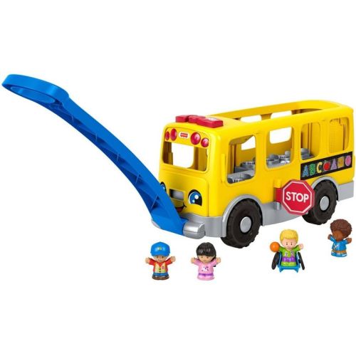 Toy: Fisher-Price Little People Big Yellow Bus