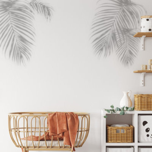 Bayou Breeze Monstera Leaves Wall Decal | Wayfair