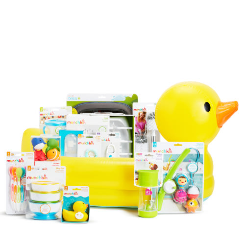 White Hot® Duck Tub Gift Basket