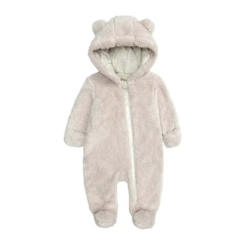 Baby Snowsuit | Warm Insulated Zip-Up Design | Sizes 0-12M | Easy On & Off for Little Ones – Beekee