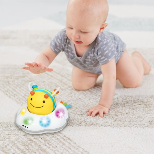 Explore & More Follow-Bee Crawl Toy