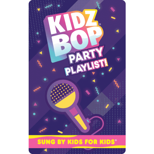 KIDZ BOP Party Playlist! - Audio Card for Yoto Player