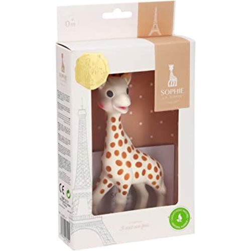 Vulli Sophie The Giraffe New Box, Polka Dots, One Size, 1 Count (Pack of 1)