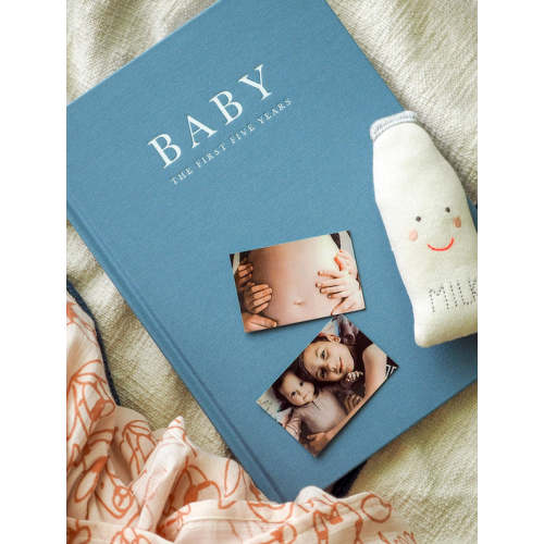 Baby. Birth To Five Years. Blue
