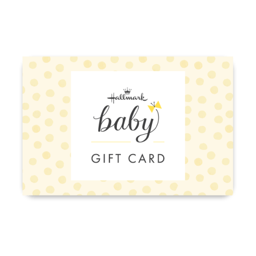 A $2,000 Hallmark Baby Gift Card