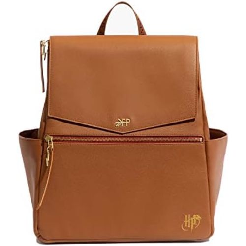 Freshly Picked Classic Diaper Bag II Backpack, Wipeable Vegan Leather With Changing Pad