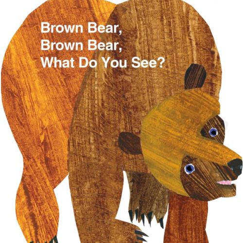 Brown Bear Brown Bear By Bill Martin (board Book)