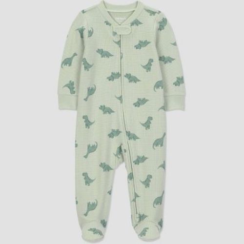 Carter's Just One You® Baby Boys' Dinosaur Sleep N' Play - Green Newborn