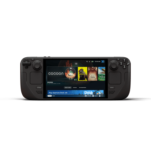 Valve 2023 Stream Deck OLED 512 GB, Black