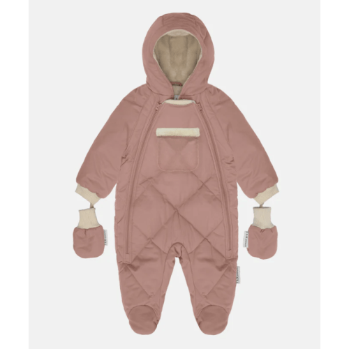 Snow Jumpsuit - Rose Dawn | 6M - 12M