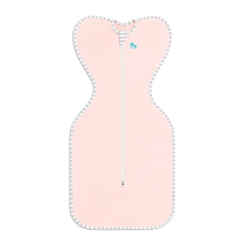Love to Dream Swaddle, Baby Sleep Sack - Swaddle Up Self-Soothing Swaddles for Newborns, Snug Fit Helps Calm Startle Reflex, Lite 0.2 Tog Sleep Sack, 8-13 lbs, Pink