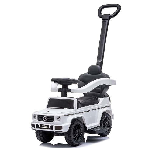 Open Box Best Ride On Kids Outdoor Stroller Mercedes G-Wagon 3in1 Push Car (