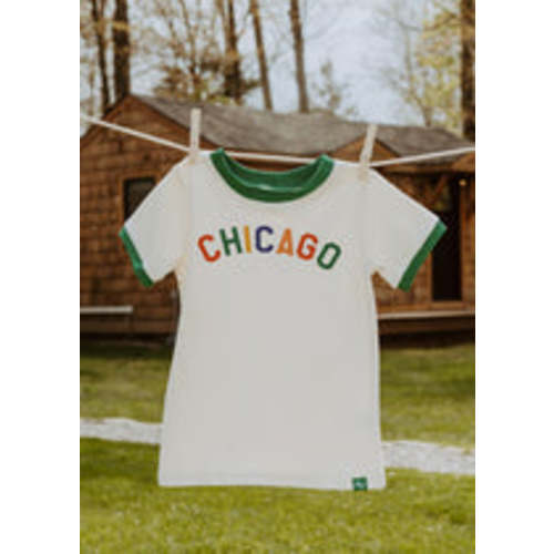 Sweet Home Chicago Ringer Tee – Alice & Wonder