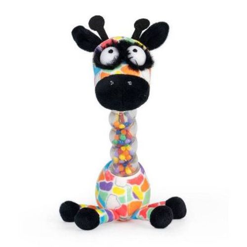 Inklings Jaffy The Fringed Footed Giraffe Baby Rattle And Shaker Plush Toy
