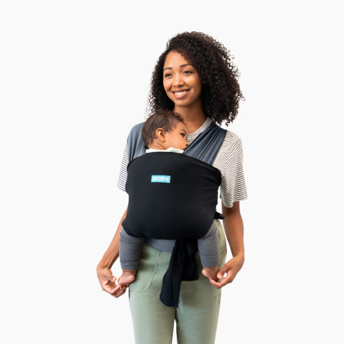 Moby Easy Wrap Carrier - Charcoal/Black