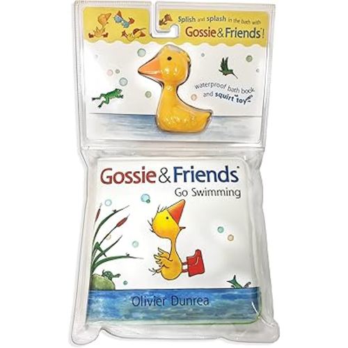 Gossie & Friends Go Swimming Bath Book with Toy
