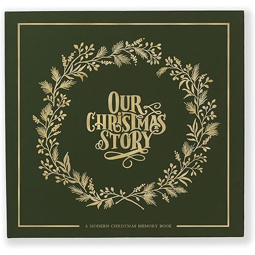 Our Christmas Story: A Modern Christmas Memory Book (Heirloom Story Books and Guided Journals) Hardcover – November 5, 2019