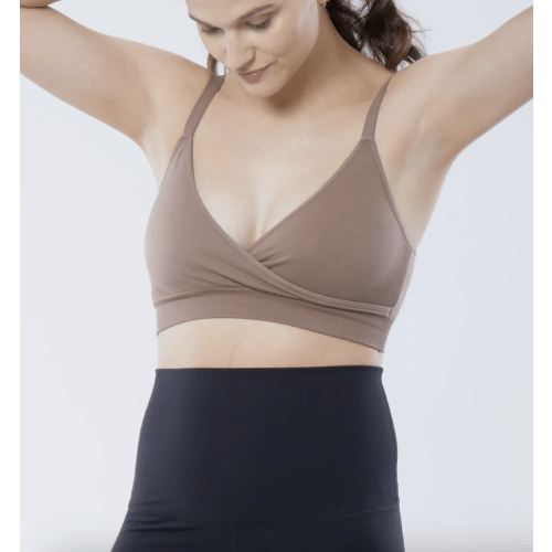Cooling Crossover Nursing Bra- Medium