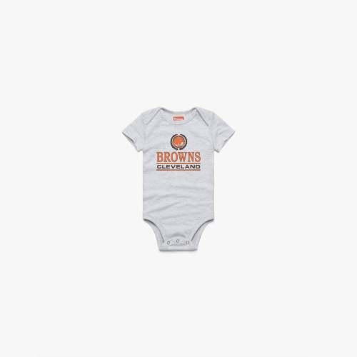 Cleveland Browns Crest Baby One Piece