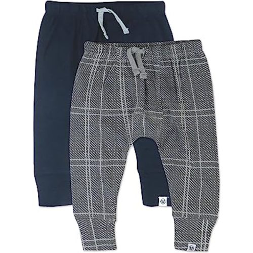 HonestBaby Honest Pants Joggers Pull on 100% Organic Cotton for Infant Baby and Toddler, Boys, Girls, Unisex