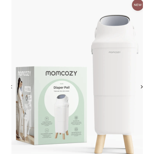 Momcozy Triple-Seal Diaper Pail