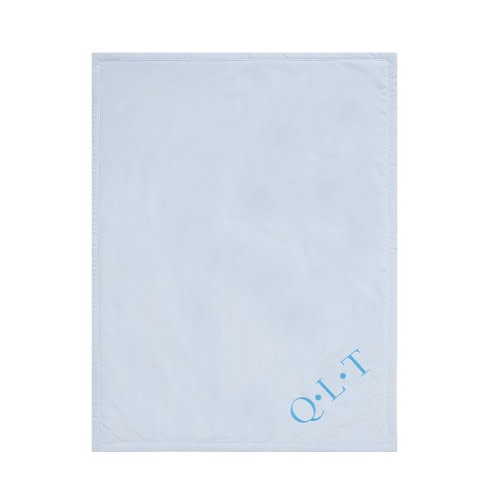 Sherpa Baby Blanket - Blue