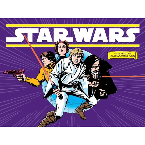 Star Wars: A New Hope (A Collector's Classic Board Book): A Board Book