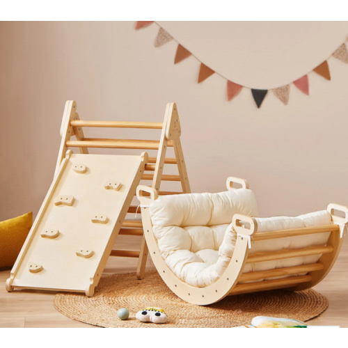 Tiny Land® 7-in-1 Montessori Climbing Set with Play Pad
