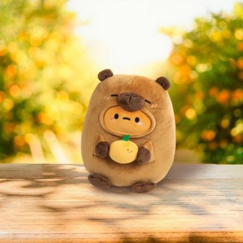 Smoko Capybara Tayto: Cotton Plush Character Doll