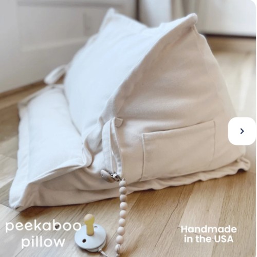 Peekaboo Pillow | Baby
