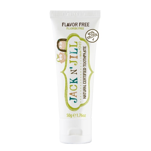 Natural Certified Toothpaste Flavor Free 50g