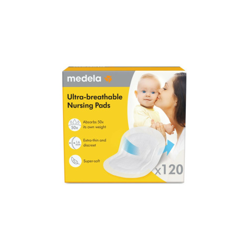 Medela Ultra-Breathable Nursing Pads