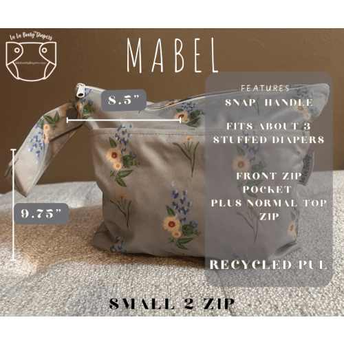 Small Wet Bag – La La Booty® Diapers